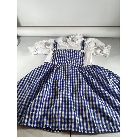 Dorothy Wizard of Oz Halloween Dress Up Costume - Small Girls Beautiful - Picture 1 of 9